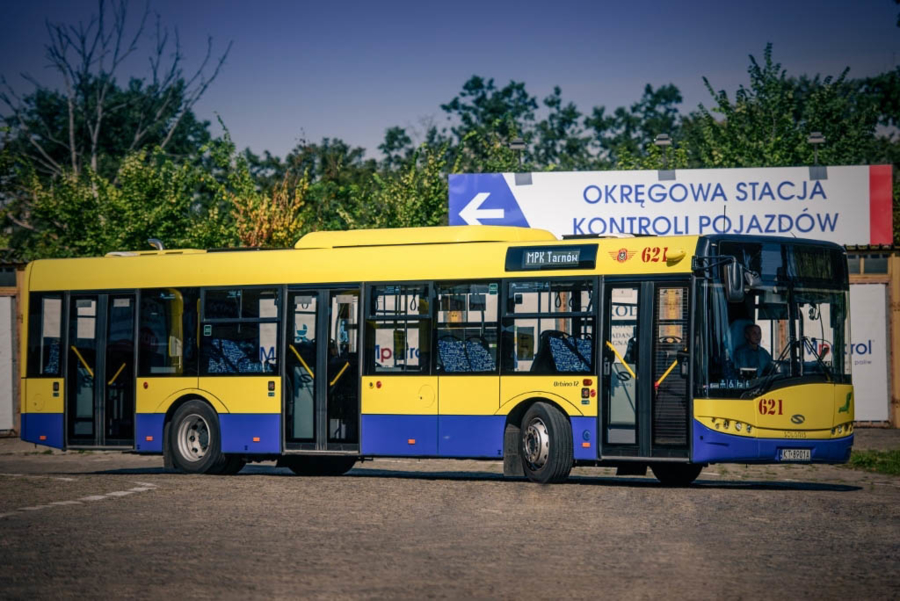 Autobus MPK w Tarnowie